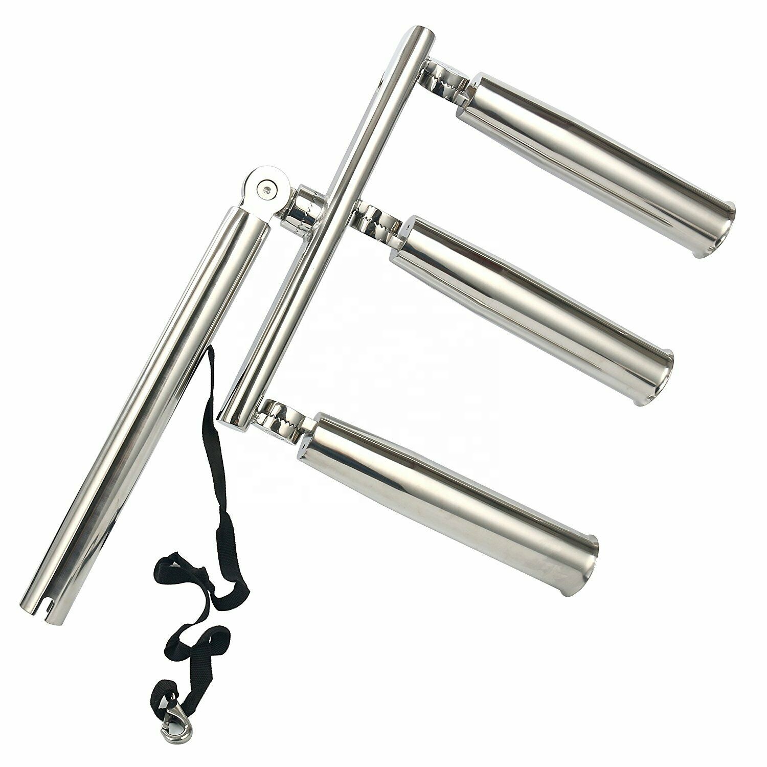 Fishing Rod Holder - 2025 Isure Boat Triple Trident Outrigger