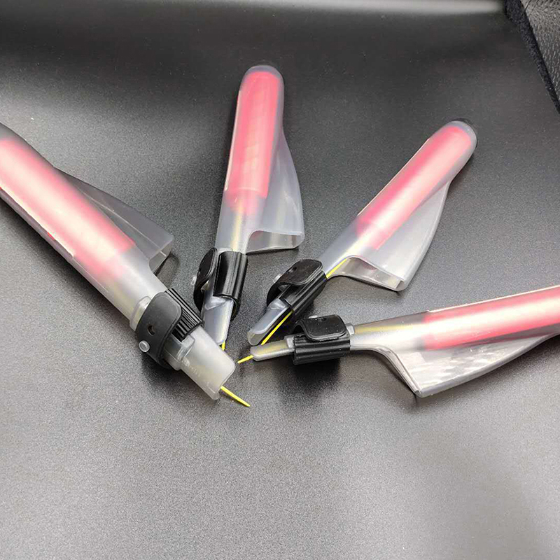 Fishing Rod Building Kit - 1Pc Transparent Fishing Rod Tip Hat