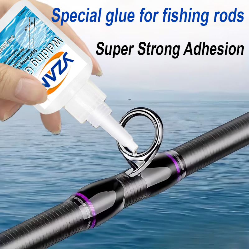Fishing Rod Tip Replacement - Fishing Rod Repair Glue Fast Curing