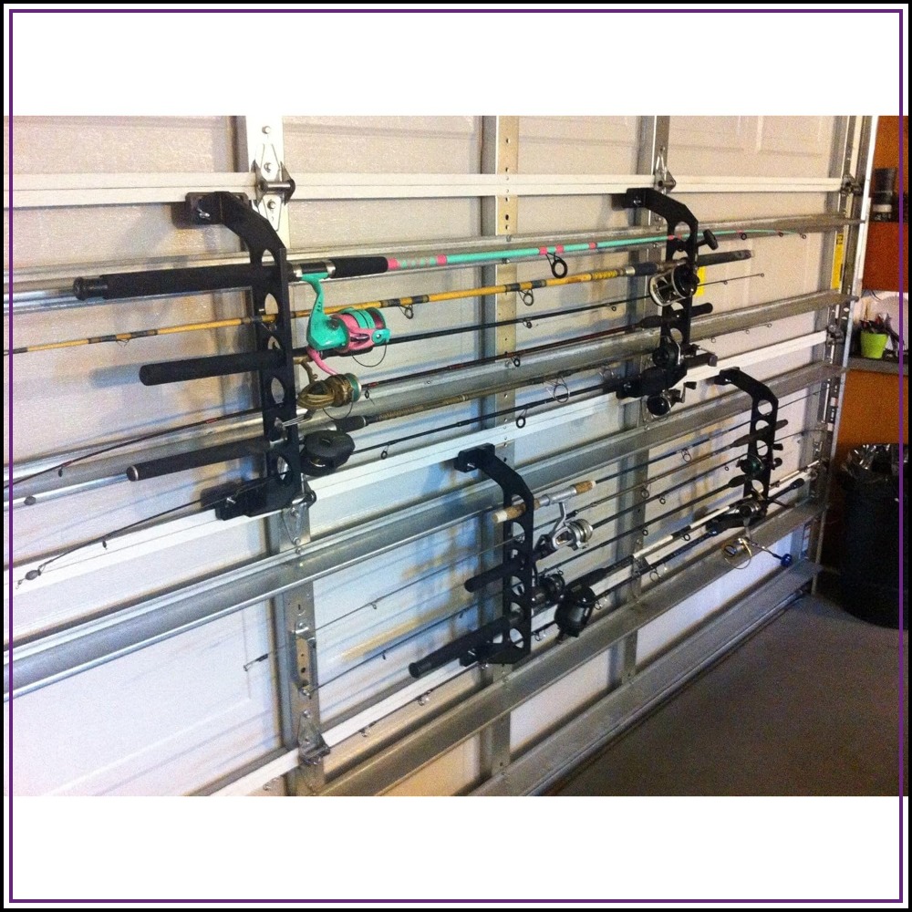 Fishing Rod Rack - 21