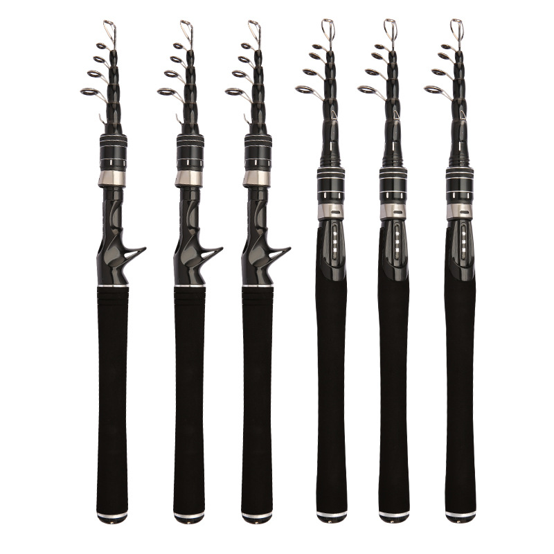 Luya Telescopic Carbon Fishing - đánh giá và giá Fishing Rod Surf