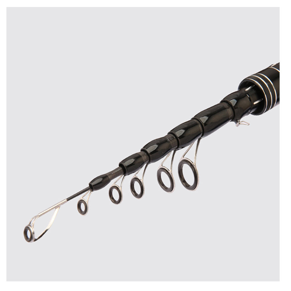 Luya Telescopic Carbon Fishing - đánh giá và giá Fishing Rod Surf