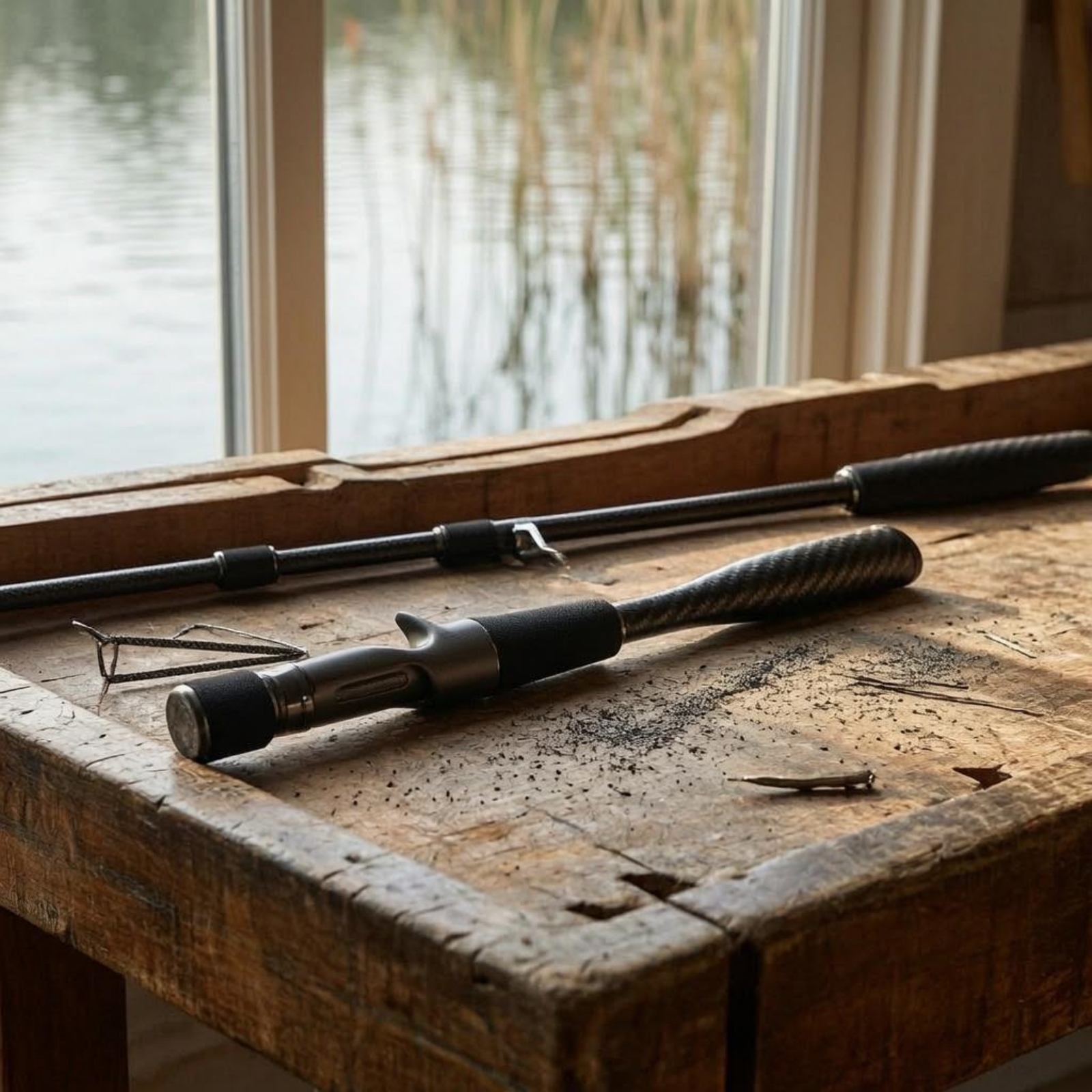 Integrated Rod Handle Woven Fi - đánh giá và giá Fishing Rod Carbon Fiber