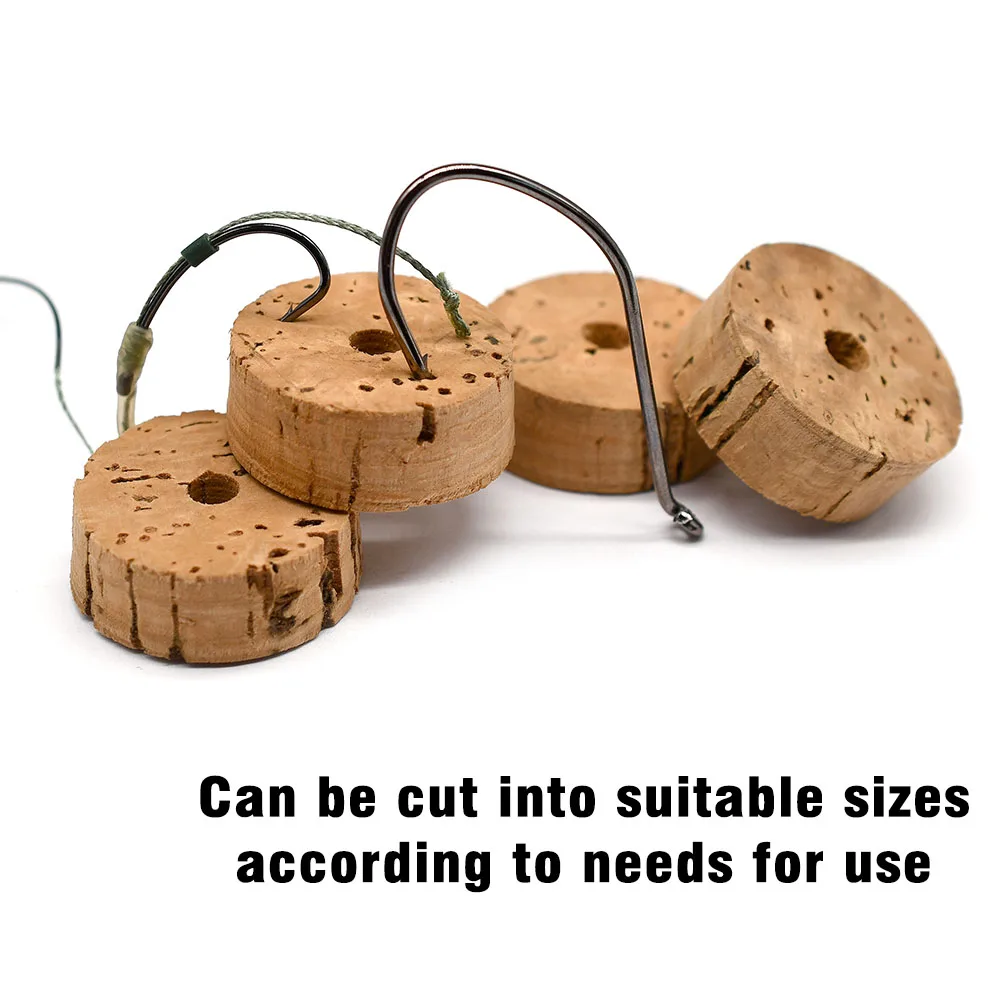 Topranc Natural Cork  End Cap  - đánh giá và giá Fishing Rod Combo