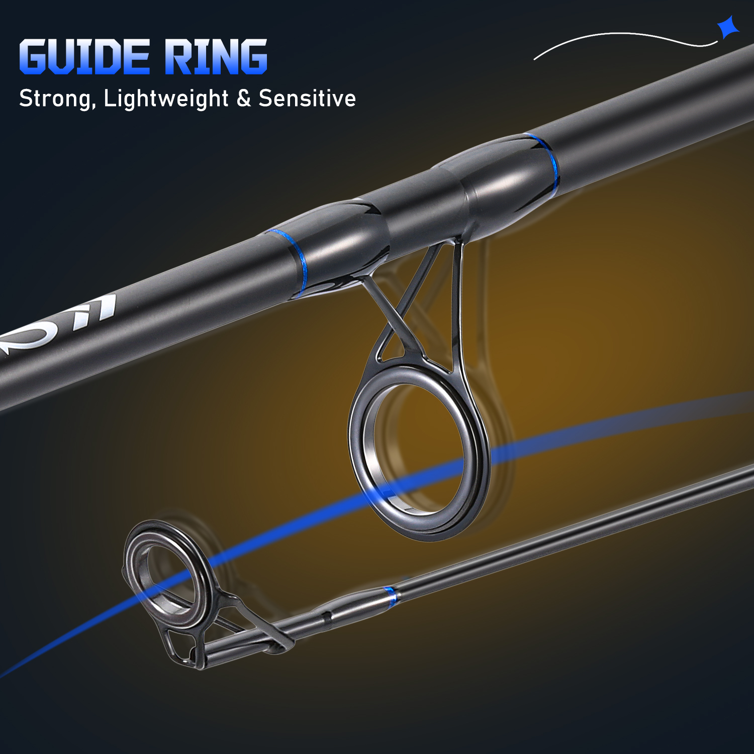 Sougayilang 3 Sections Surf Fi - đánh giá và giá Fishing Rod Combo