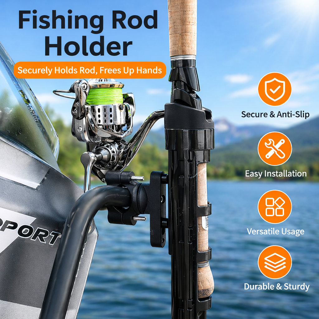 Adjustable Fishing Rod Holder  - đánh giá và giá Fishing Rod Rack