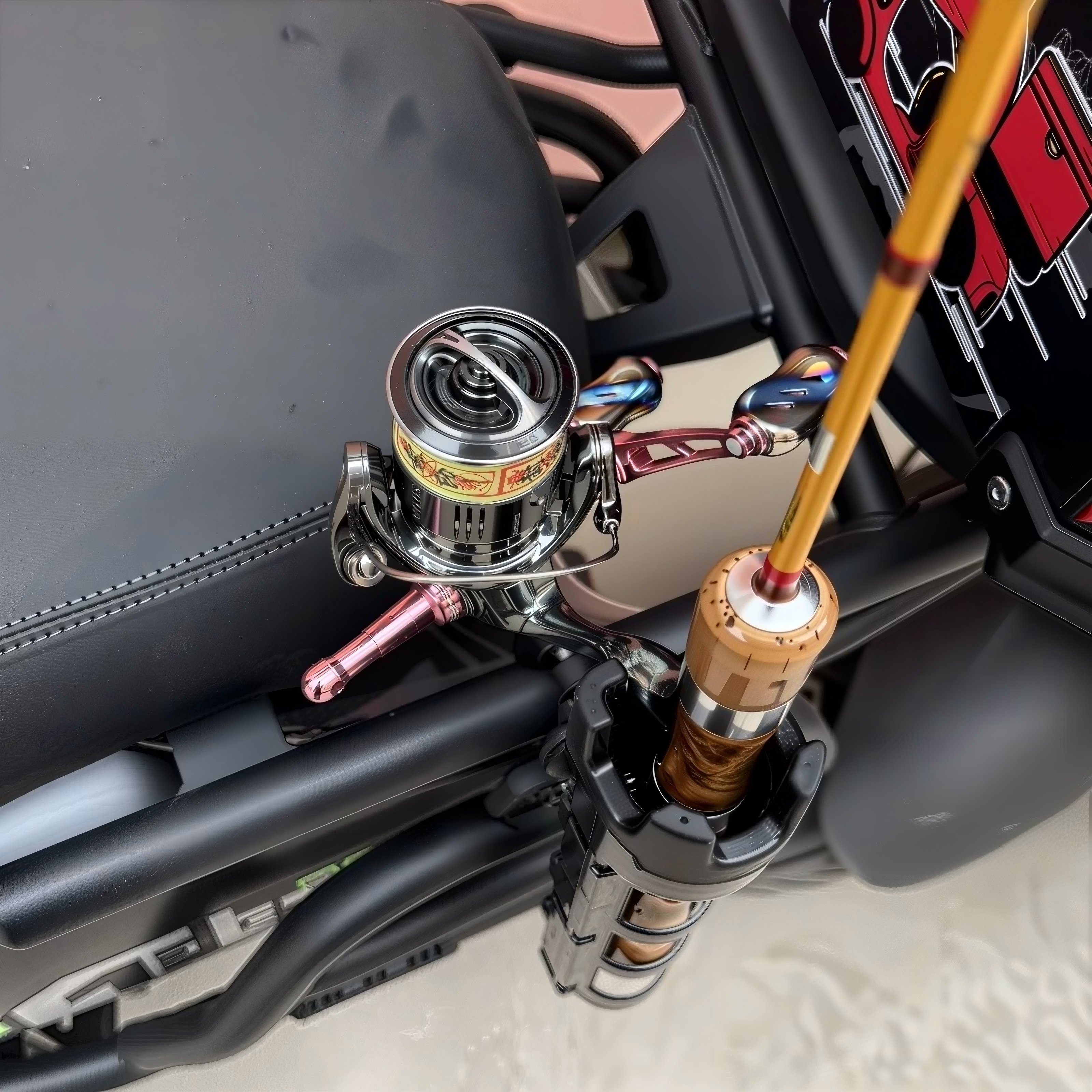 Adjustable Fishing Rod Holder  - đánh giá và giá Fishing Rod Rack