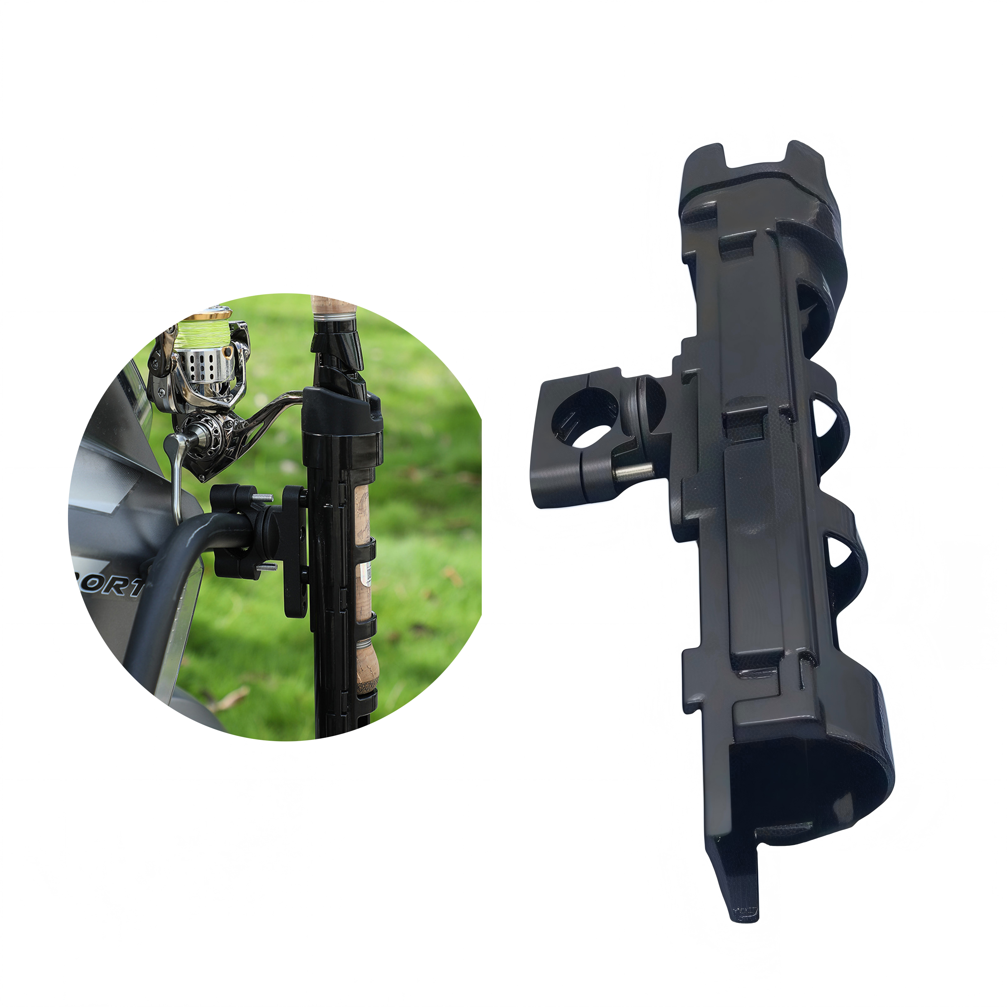 Adjustable Fishing Rod Holder  - đánh giá và giá Fishing Rod Rack