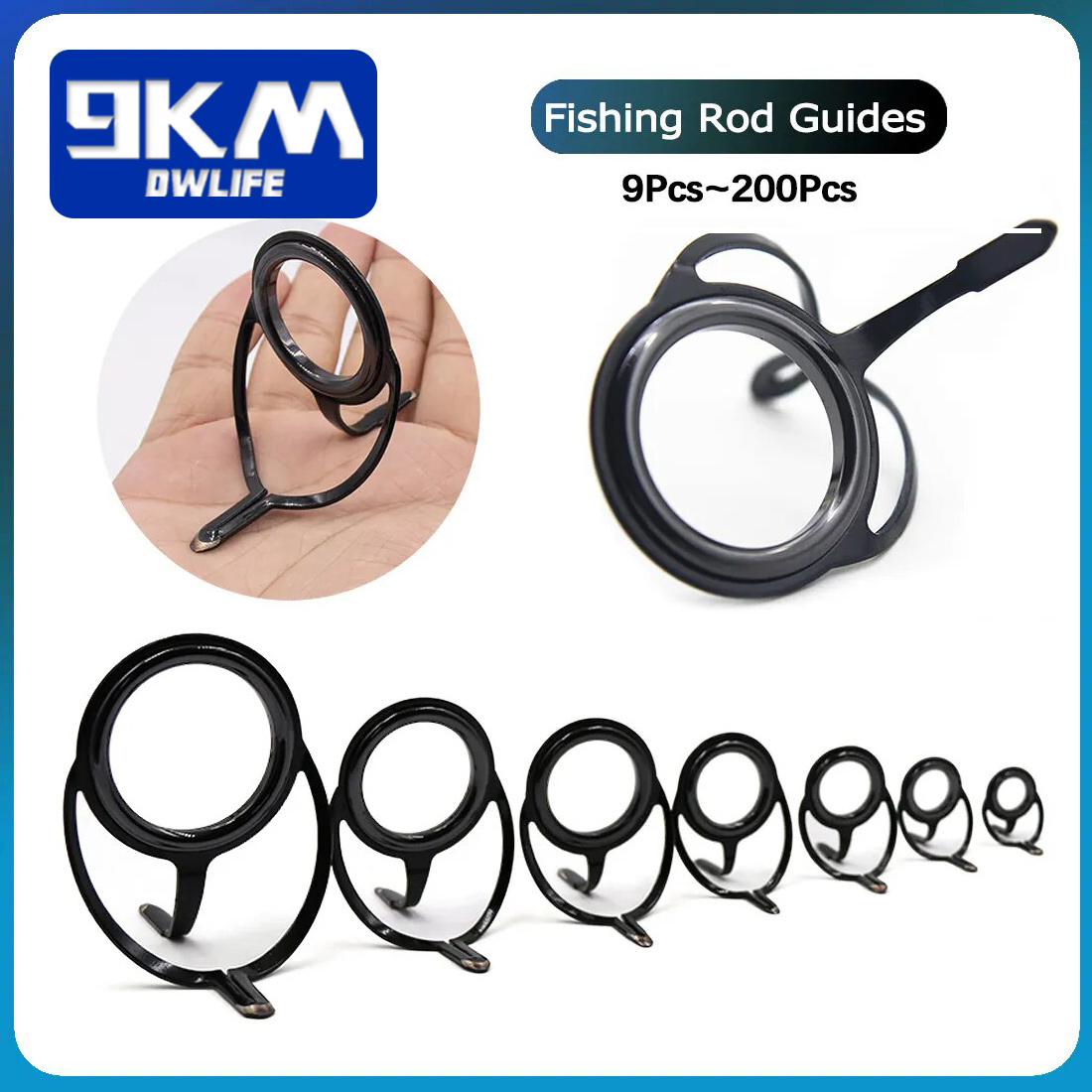 Fishing Rod Repair Kit Spinnin - đánh giá và giá Fishing Rod Repair Kit