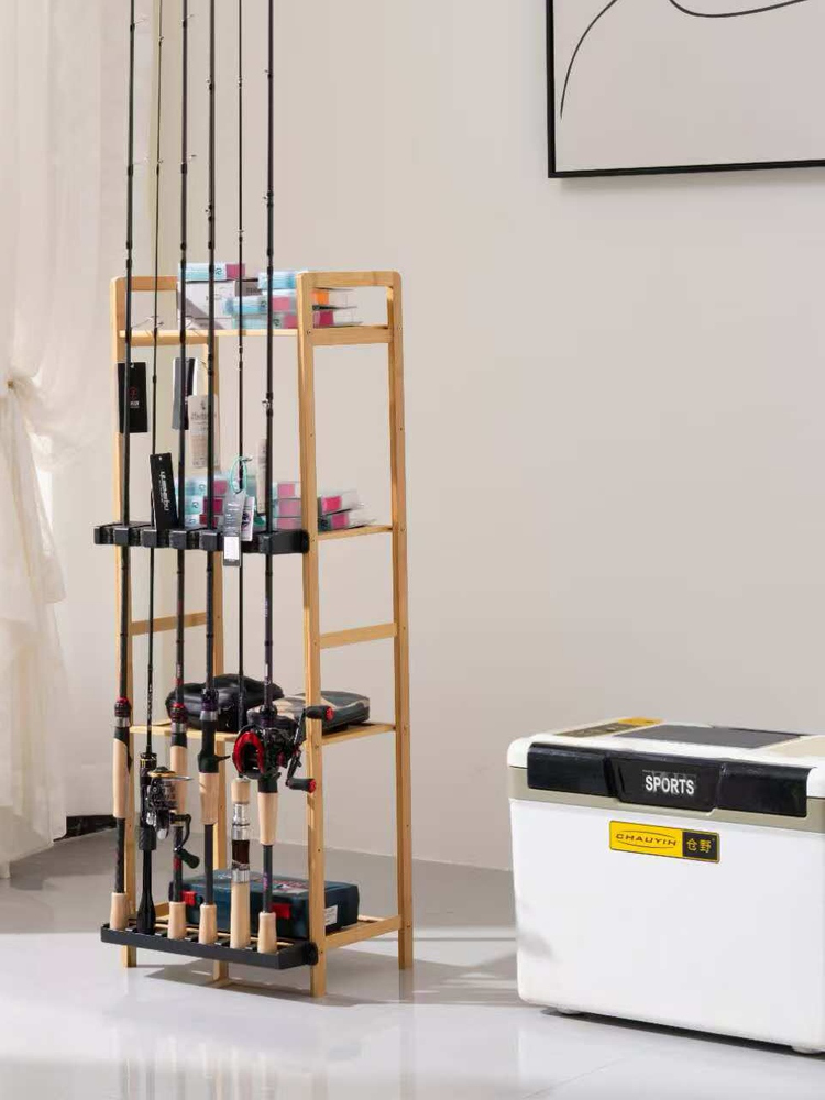 Versatile Fishing Rod Stand St - đánh giá và giá Fishing Rod Rack