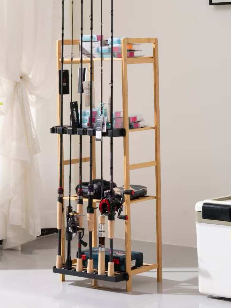 Versatile Fishing Rod Stand St - đánh giá và giá Fishing Rod Rack