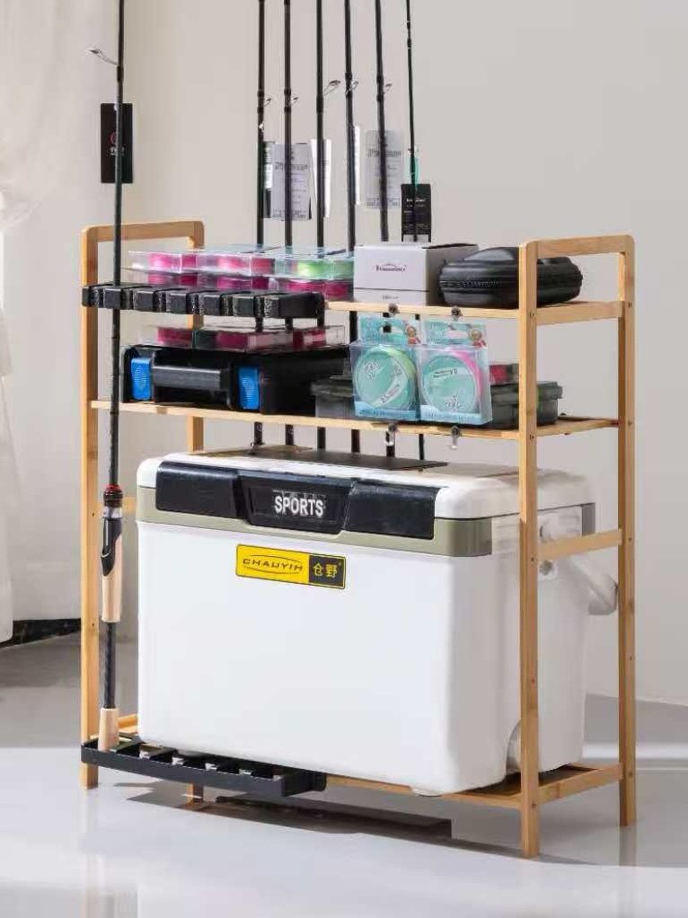 Versatile Fishing Rod Stand St - đánh giá và giá Fishing Rod Rack
