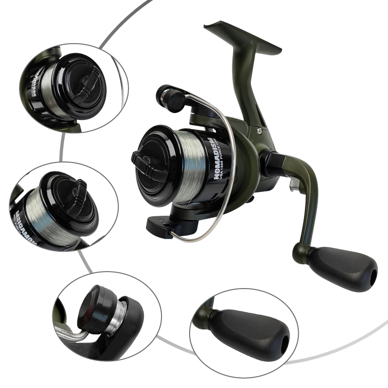1.65m Super Lightweight Carbon - đánh giá và giá Fishing Rod Combo