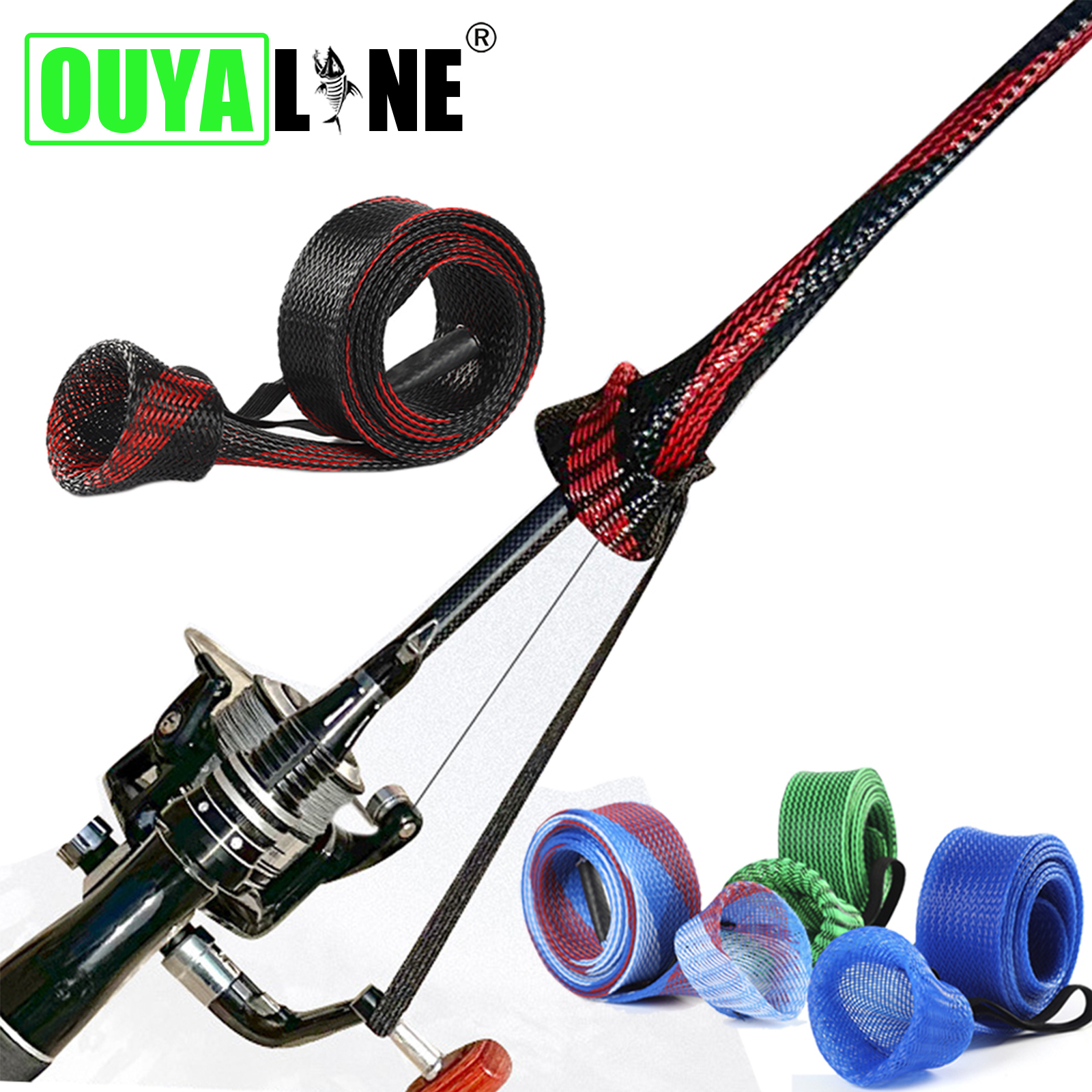 OUYALINE Fishing Rod Protectiv - đánh giá và giá Fishing Rod Repair Kit