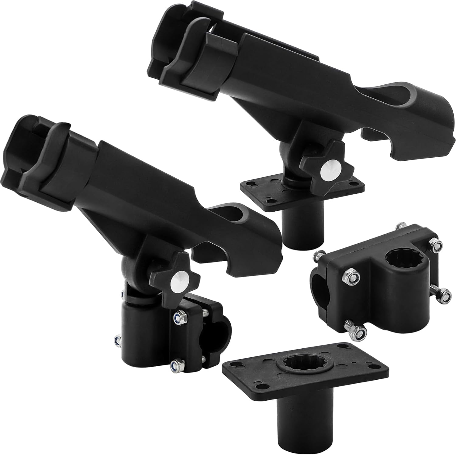 2 Pack Fishing Rod Holder with - đánh giá và giá Fishing Rod Boat