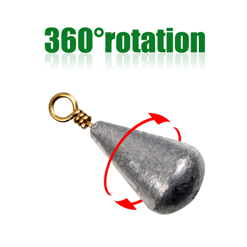 21PCSBoxed olive-shaped lead s - đánh giá và giá Fishing Rod Casting