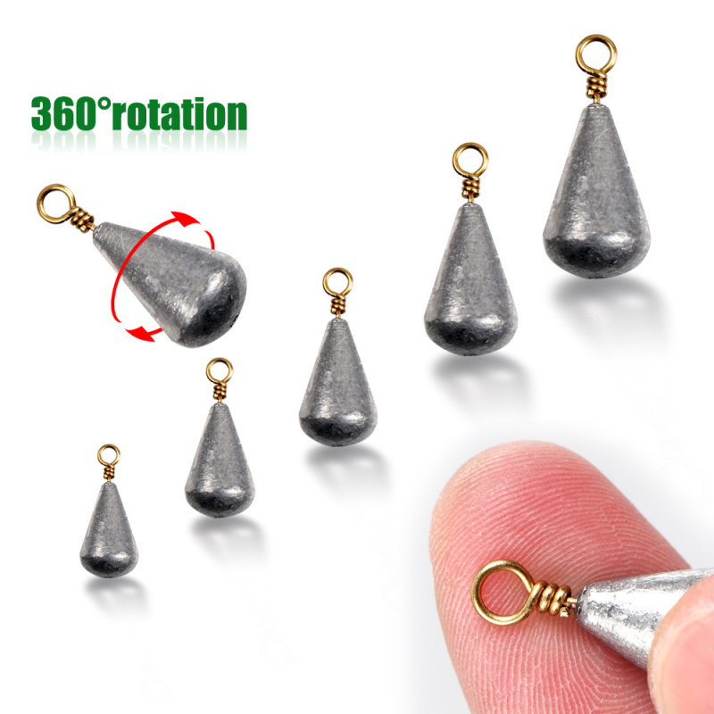 21PCSBoxed olive-shaped lead s - đánh giá và giá Fishing Rod Casting