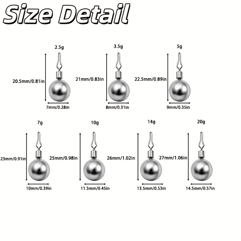 [TUODIAO] Round Drop Shot Sink - đánh giá và giá Fishing Rod Building Kit