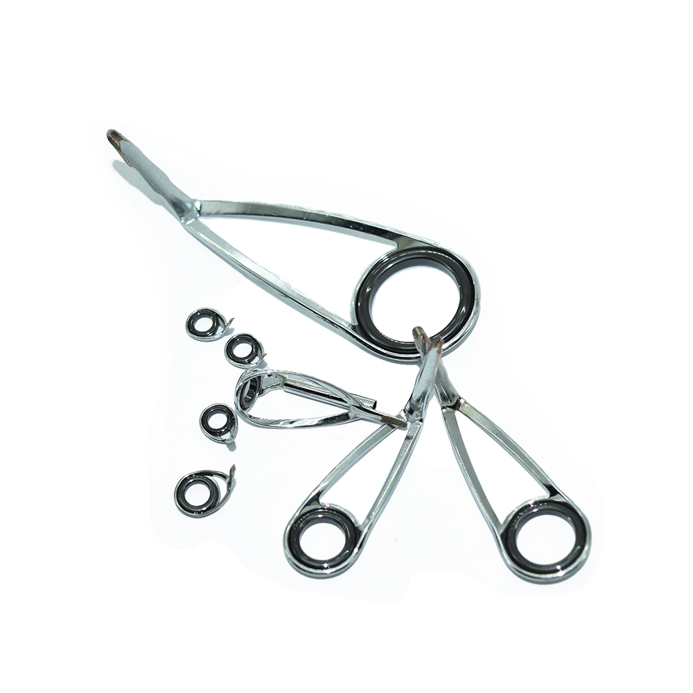 8pcs/Kit KLH Bracket Stainless - đánh giá và giá Fishing Rod Repair Kit
