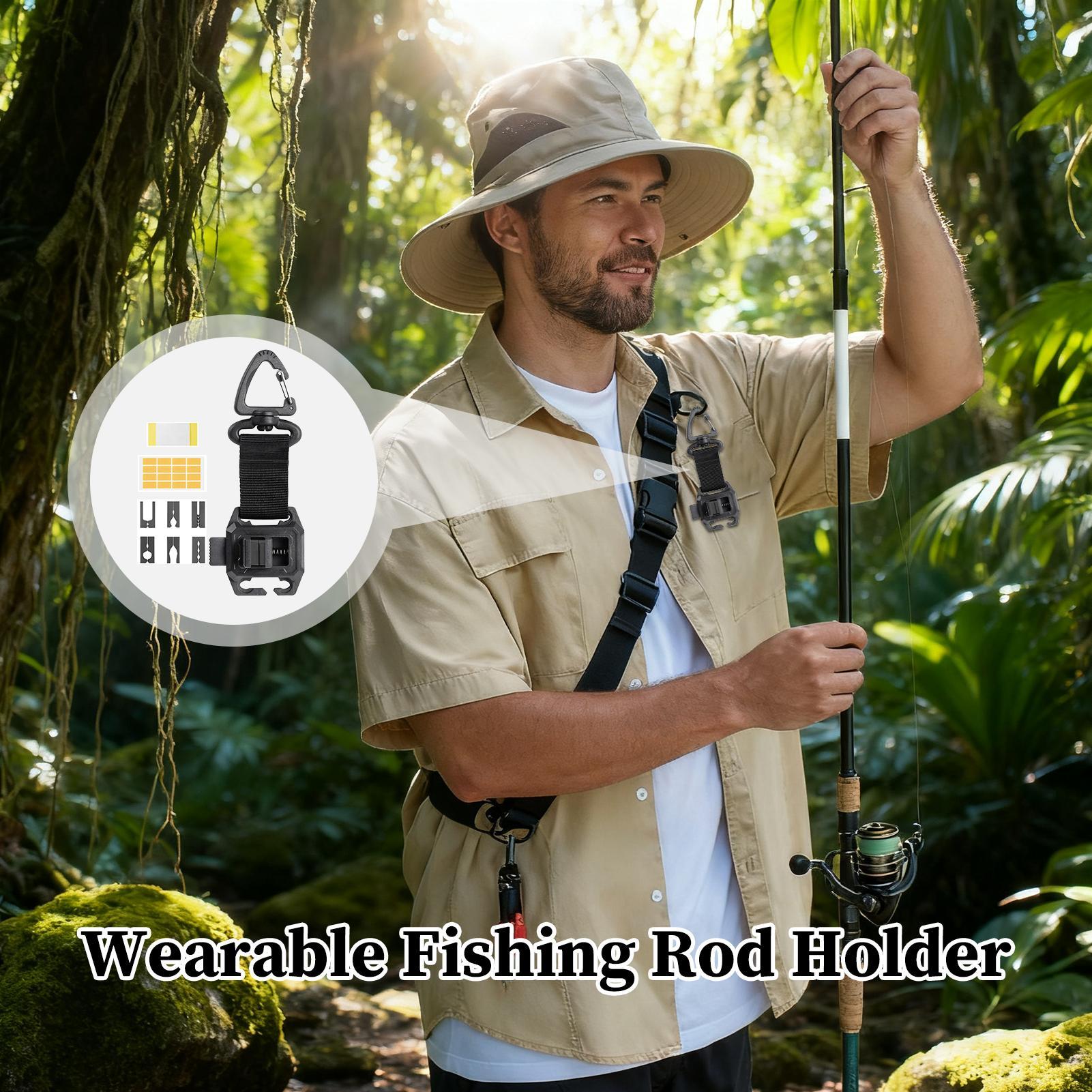 Lightweight Fishing Rod Clips  - đánh giá và giá Fishing Rod Fly