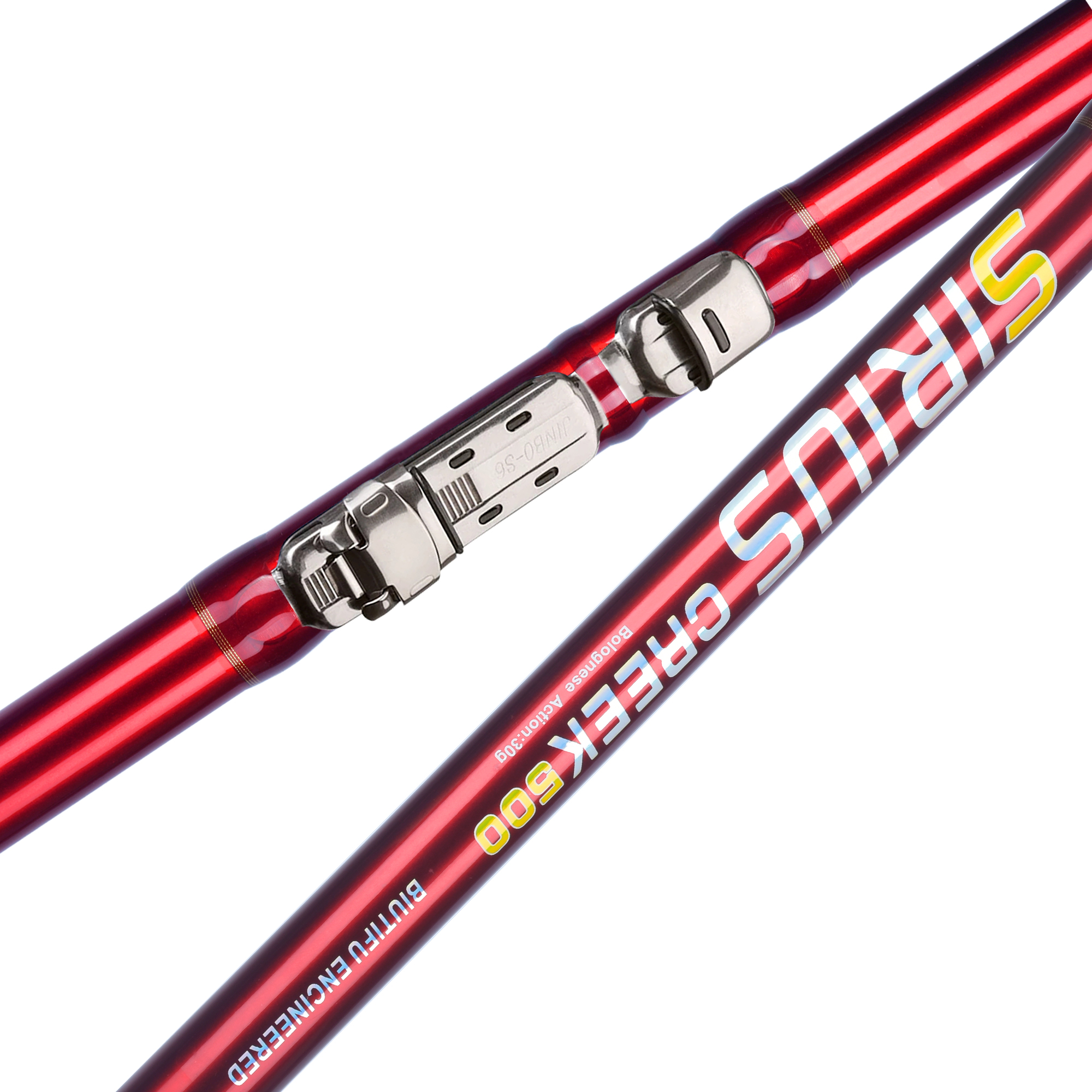 BIUTIFU Telescopic Bolognese F - đánh giá và giá Fishing Rod Surf