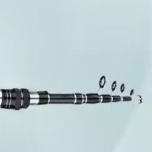 /Portable /Telescopic /Fishing - đánh giá và giá Fishing Rod Carbon Fiber