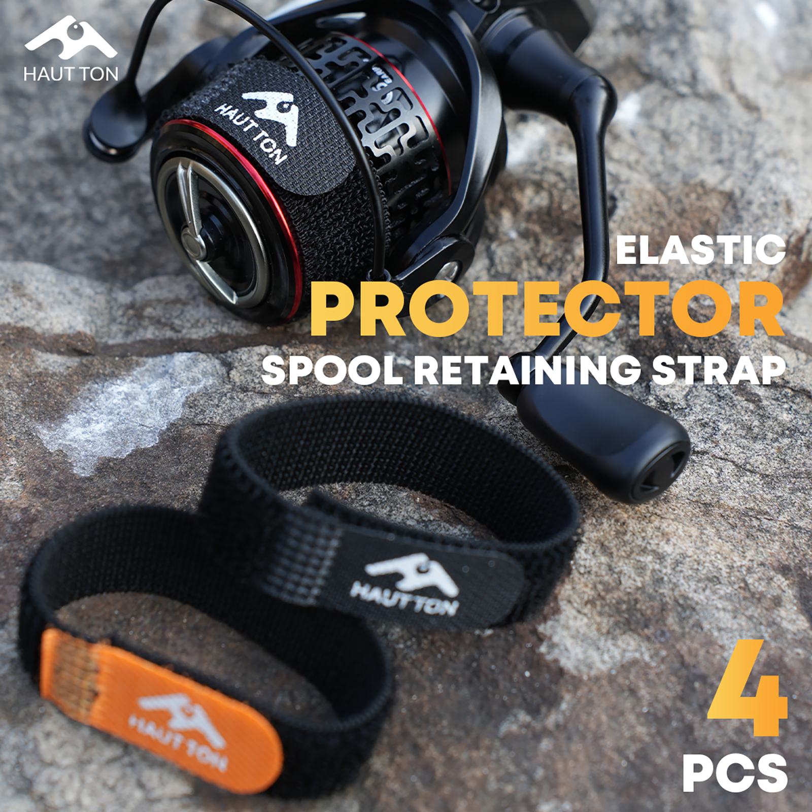 HAUT TON 4pcs Reel Spool Prote - đánh giá và giá Fishing Rod Combo