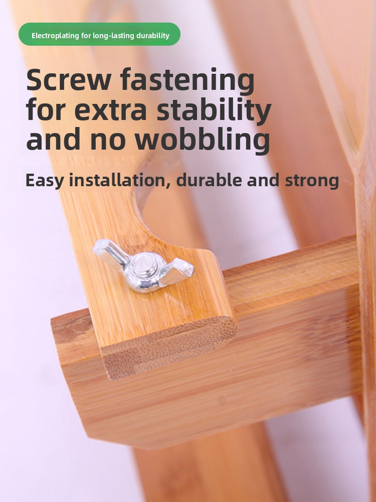 Real Wood Bamboo Multi-Functio - đánh giá và giá Fishing Rod Rack
