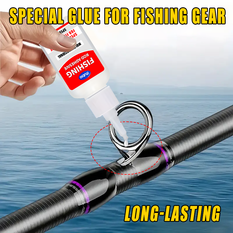 Ifubo Fishing Rod Adhesive, Mu - đánh giá và giá Fishing Rod Repair Kit