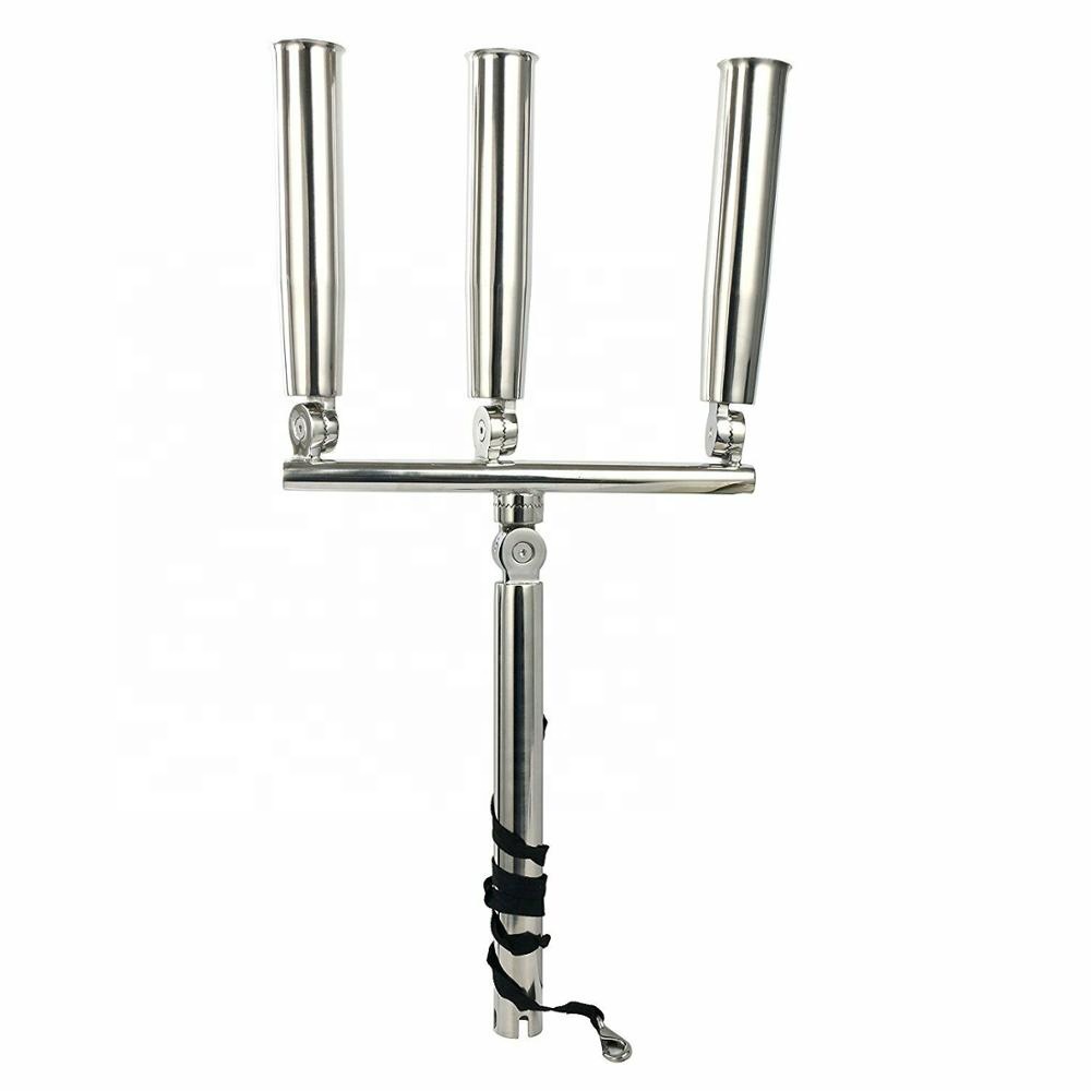 2025 Isure Boat Triple Trident - đánh giá và giá Fishing Rod Holder