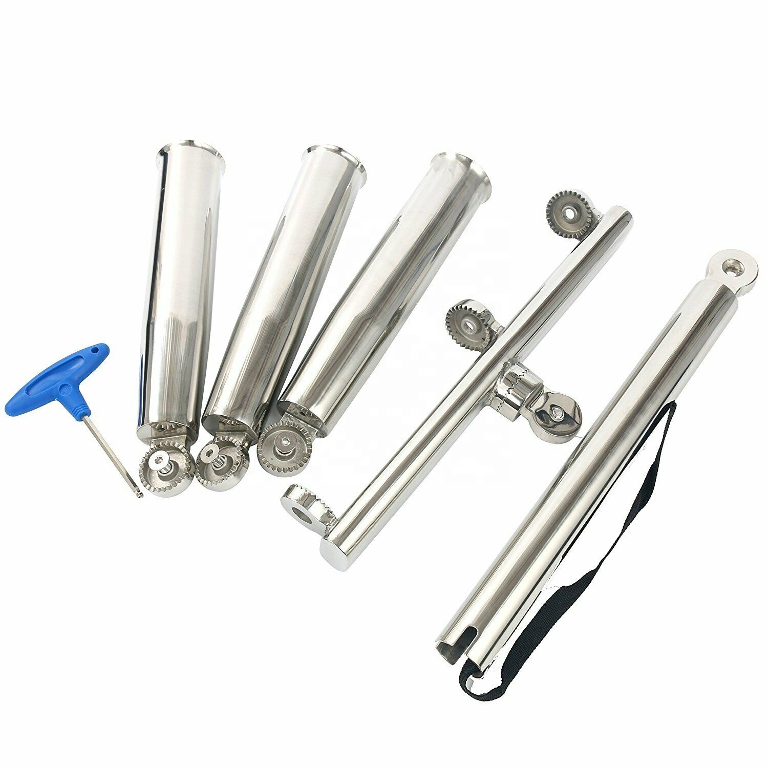 2025 Isure Boat Triple Trident - đánh giá và giá Fishing Rod Holder
