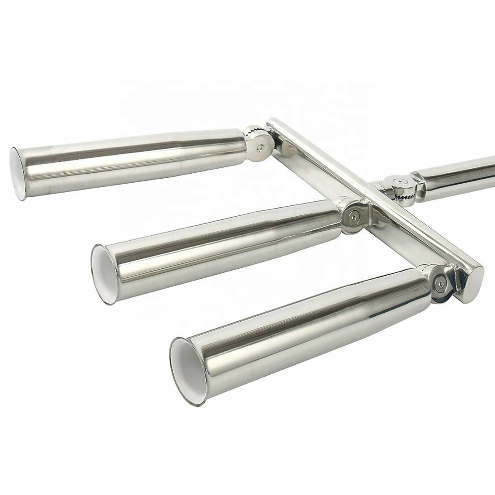 2025 Isure Boat Triple Trident - đánh giá và giá Fishing Rod Holder