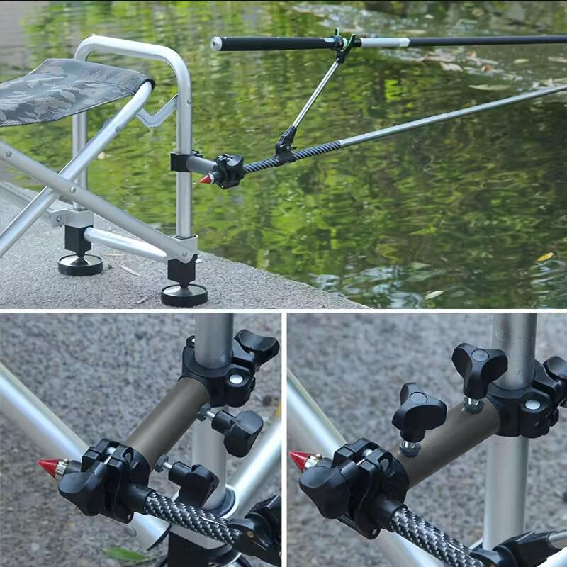 Fishing Rod Holder Clamp with  - đánh giá và giá Fishing Rod Case