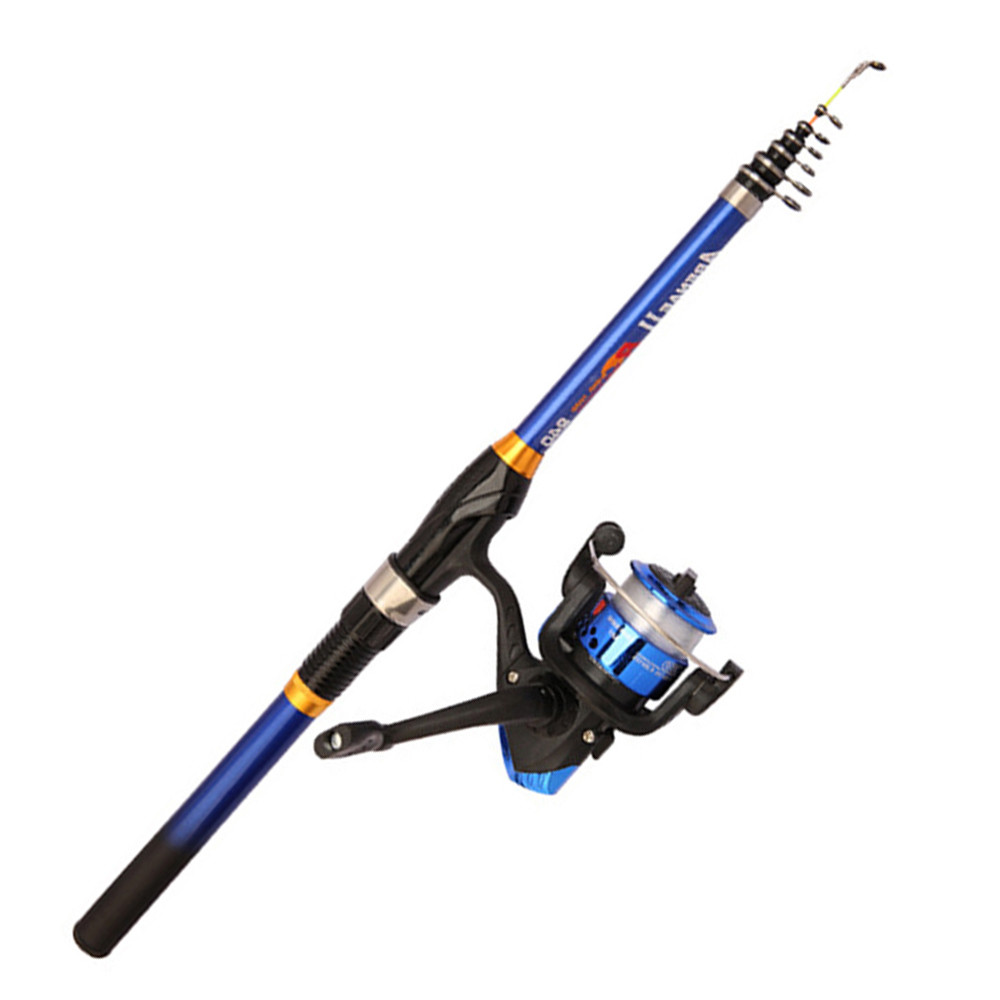 Telescopic fishing rod light c - đánh giá và giá Fishing Rod Ice