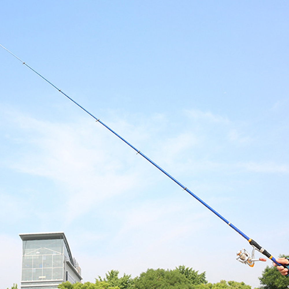 Telescopic fishing rod light c - đánh giá và giá Fishing Rod Ice