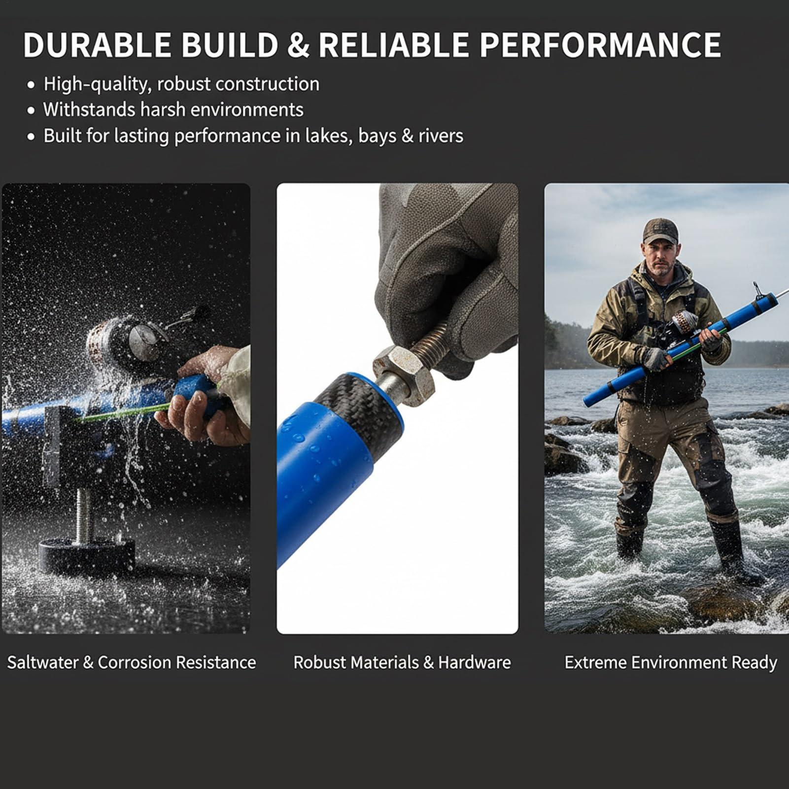 Fishing Pole Slingshot Design  - đánh giá và giá Fishing Rod Combo