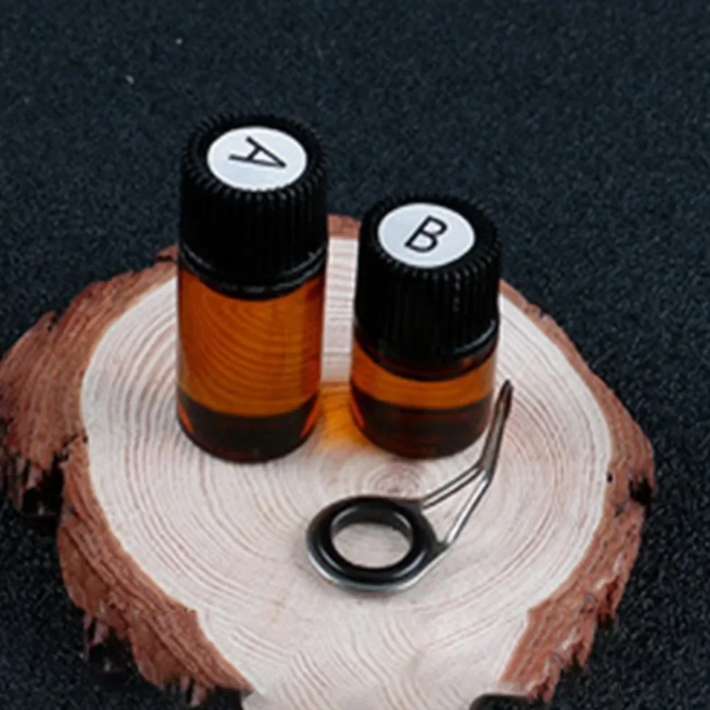 2 Pcs Fishing Rod Epoxy Resin  - đánh giá và giá Fishing Rod Repair Kit
