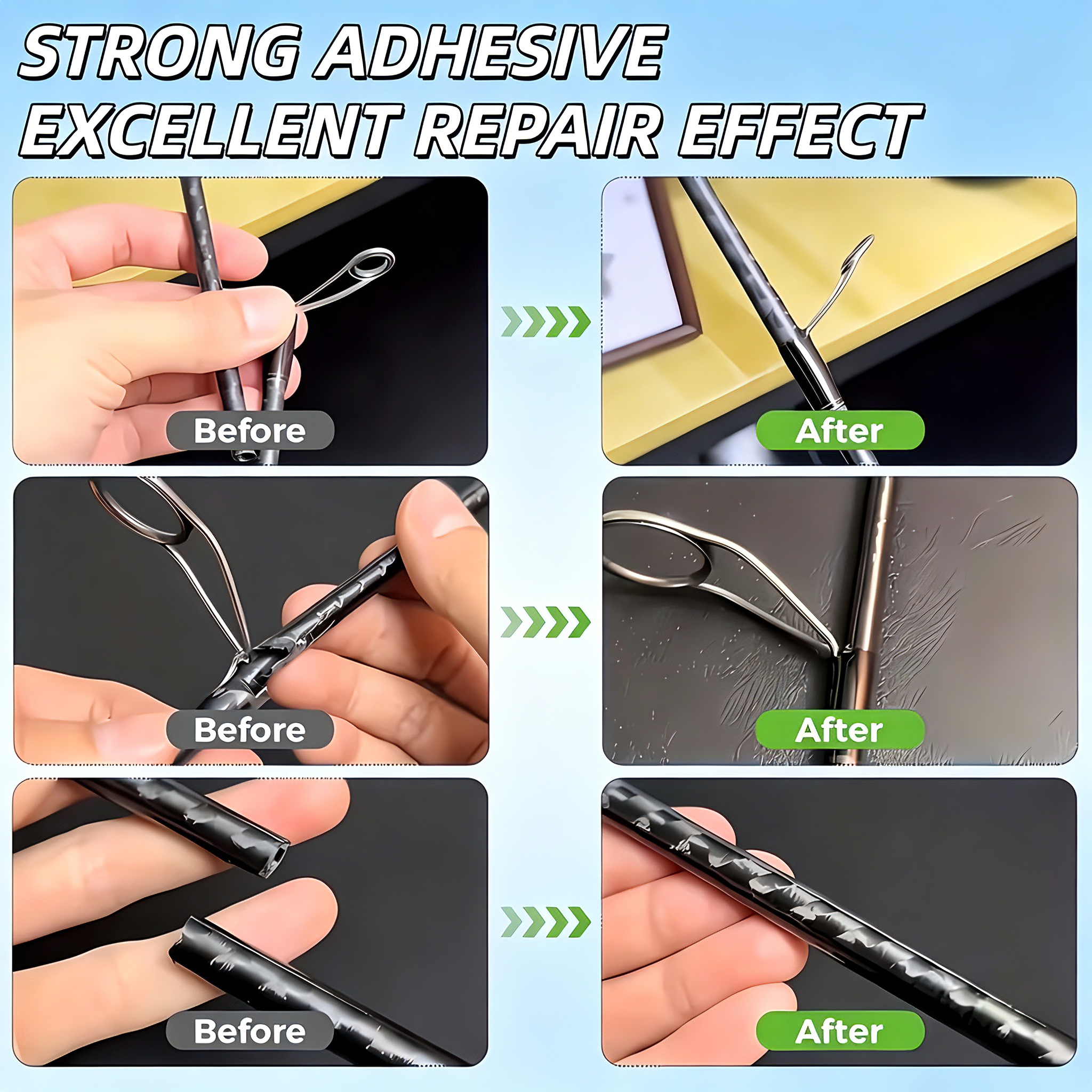 Fishing Rod Repair Glue  Fast  - đánh giá và giá Fishing Rod Tip Replacement
