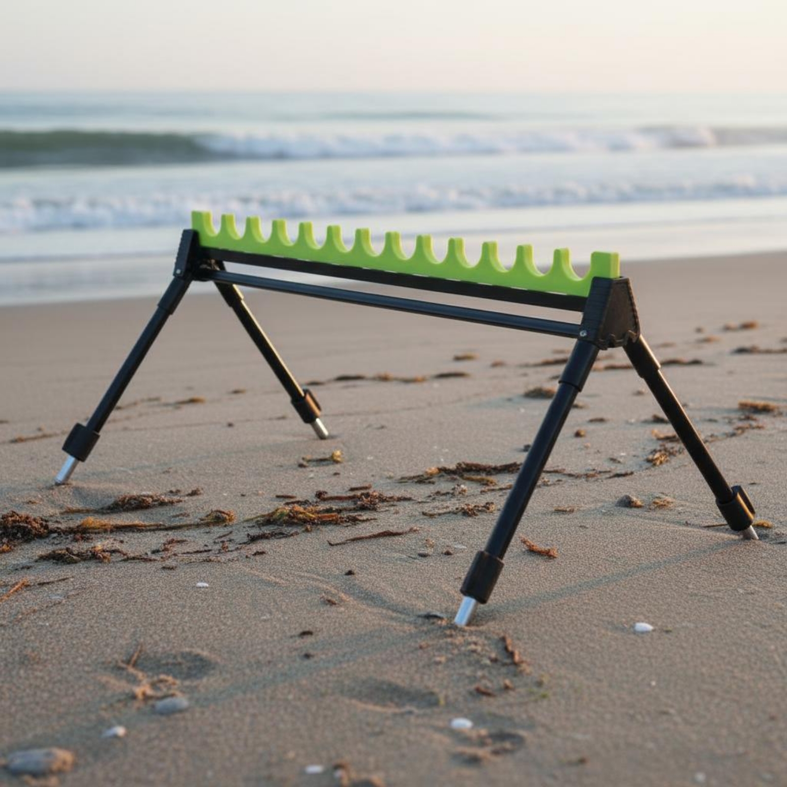 Beach Fishing Rod Stand Stable - đánh giá và giá Fishing Rod Telescopic