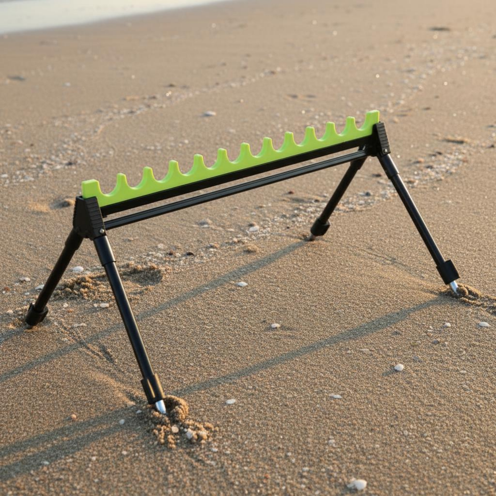 Beach Fishing Rod Stand Stable - đánh giá và giá Fishing Rod Telescopic
