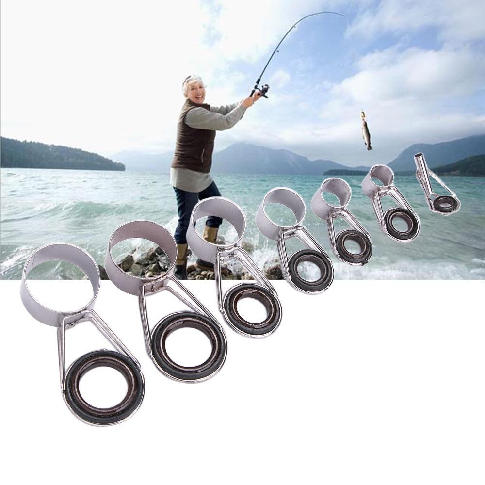 7 Sizes Raft DIY Tip Accessori - đánh giá và giá Fishing Rod Tip Replacement