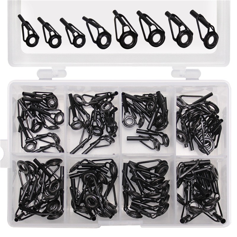 8/80Pcs Fishing Rod Guides Hig - đánh giá và giá Fishing Rod Repair Kit