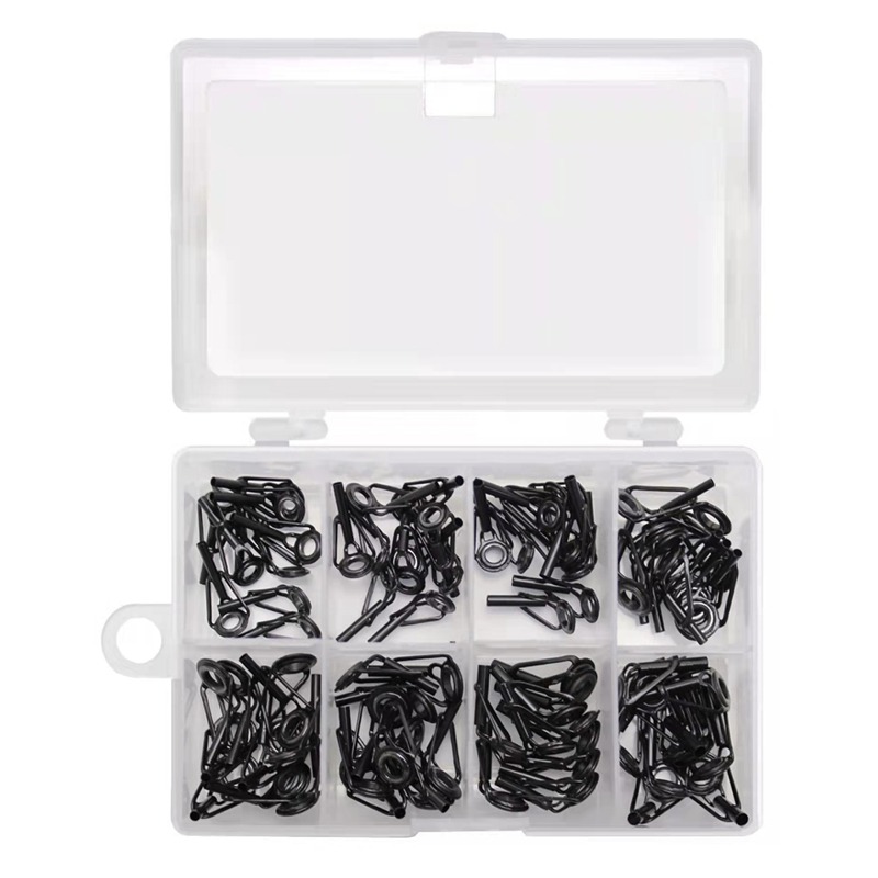 8/80Pcs Fishing Rod Guides Hig - đánh giá và giá Fishing Rod Repair Kit