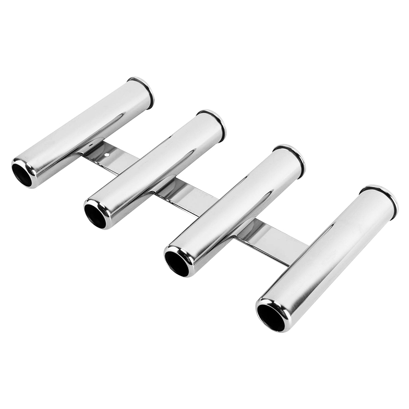 Stainless Steel 4 Tubes Rod ho - đánh giá và giá Fishing Rod Rack