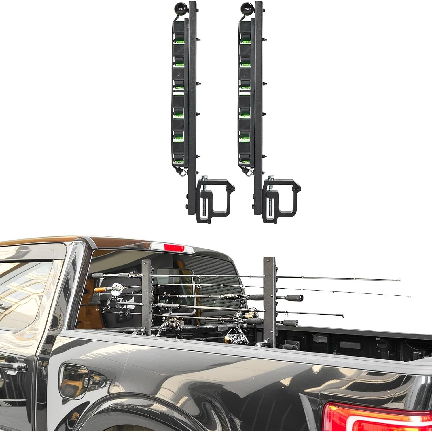 JOYTUTUS Truck Bed Fishing Rod - đánh giá và giá Fishing Rod Boat