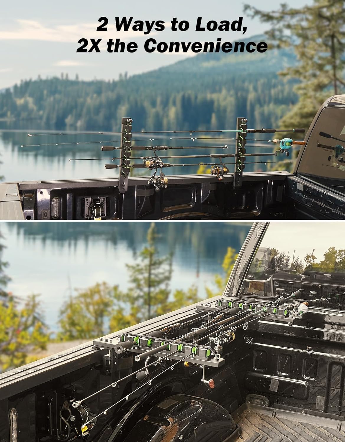 JOYTUTUS Truck Bed Fishing Rod - đánh giá và giá Fishing Rod Boat