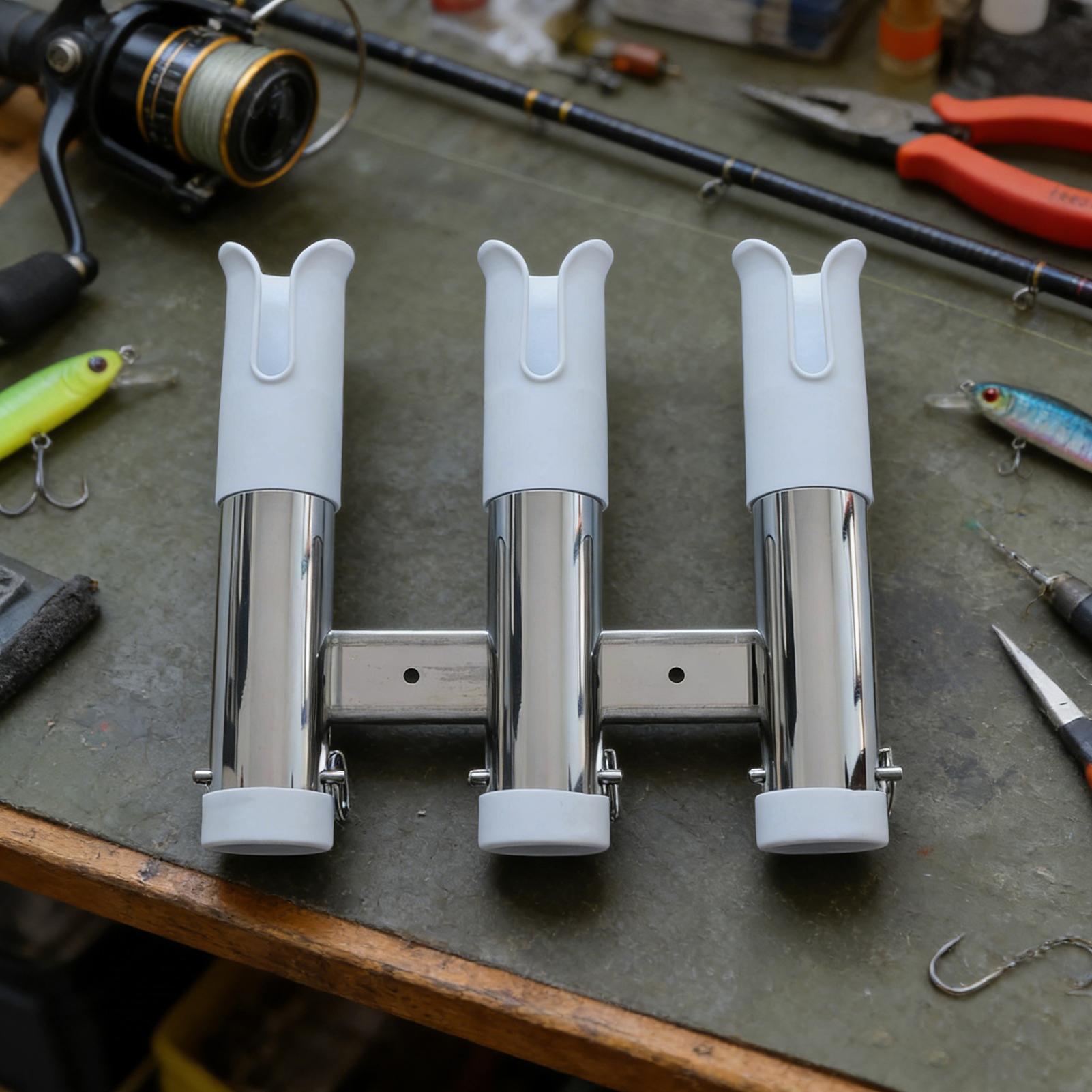 Rod Holder For Boat 3 Tube Lin - đánh giá và giá Fishing Rod Rack