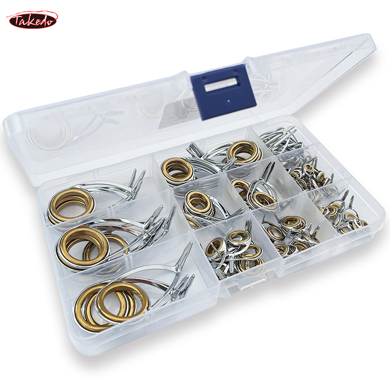 TAKEDO TN75-1 5sets Spinning M - đánh giá và giá Fishing Rod Building Kit