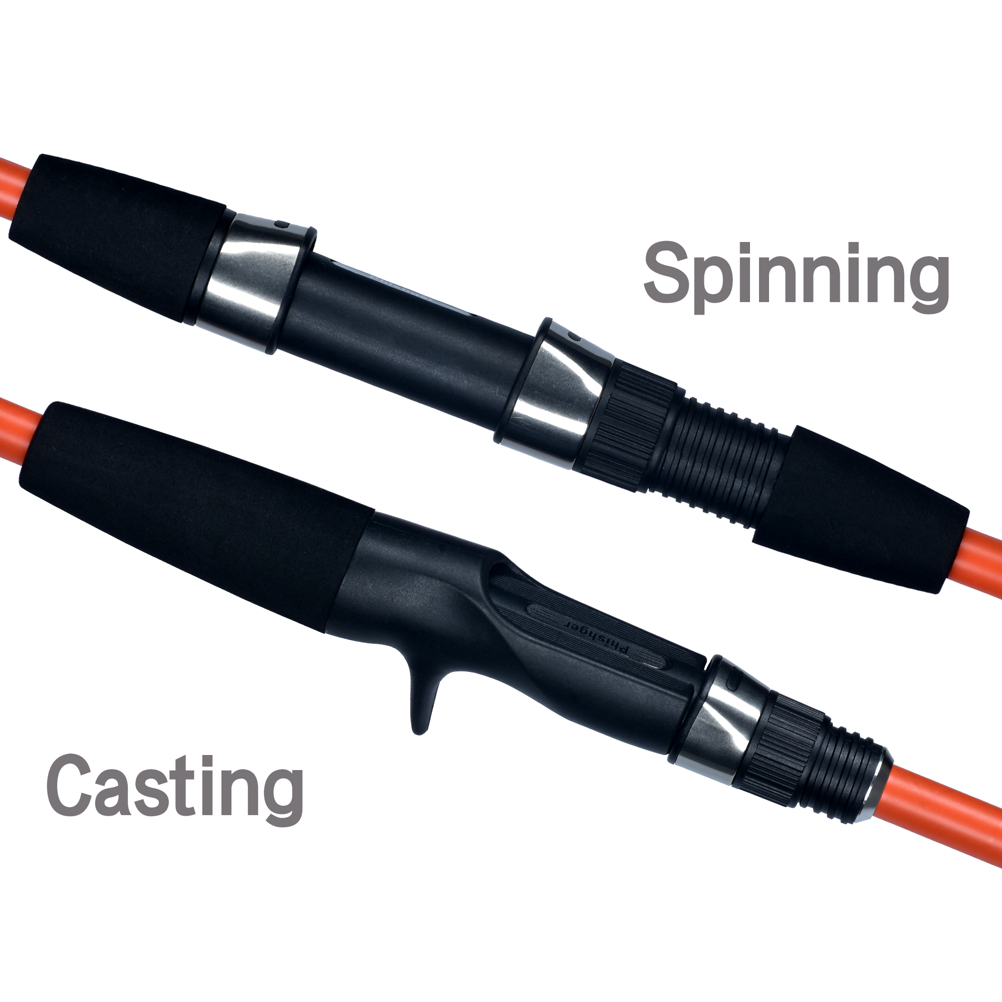 BIUTIFU Casting Spinning Mini  - đánh giá và giá Fishing Rod Surf