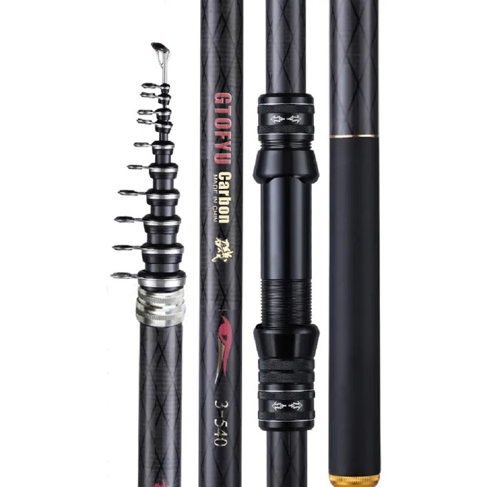 2.7M 3.6M 4.5M 5.4M 6.3M 7.2M  - đánh giá và giá Fishing Rod Surf